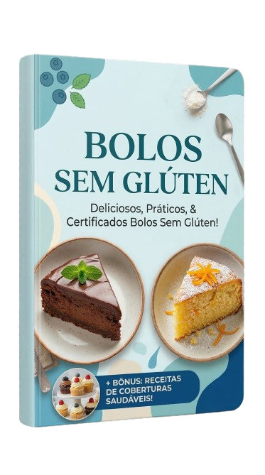 Bolos Sem Glúten